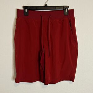 Lululemon Lululemon T.H.E. Short 9" Caliente Men's Sz Medium